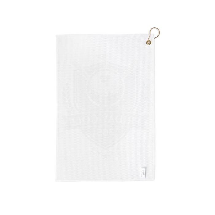 Golf Towel - "Friday Golf 365" great gift for your man!!!
