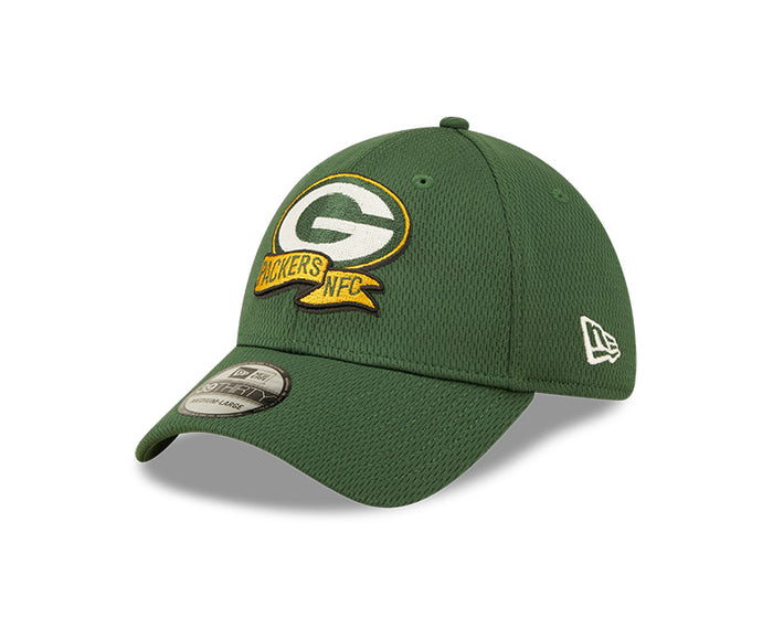 Green Bay Packers 2022 Sideline 39THIRTY Coaches Flex Hat