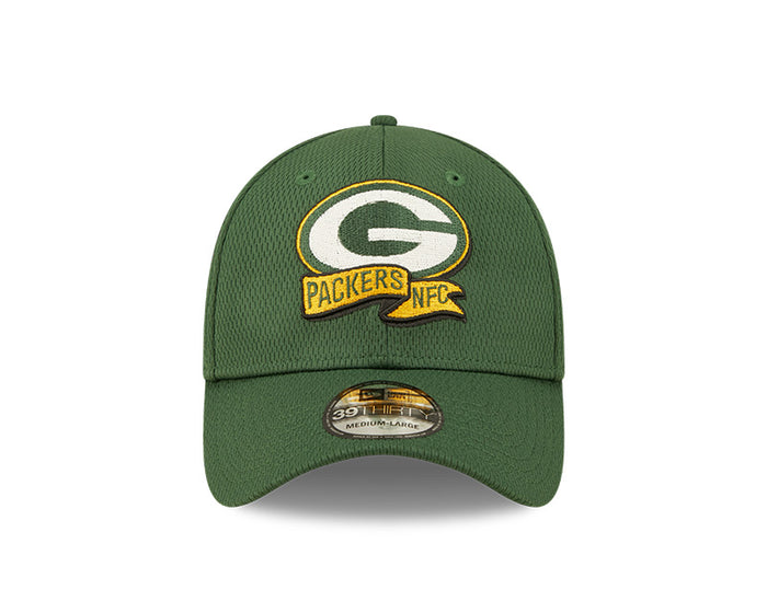 Green Bay Packers 2022 Sideline 39THIRTY Coaches Flex Hat