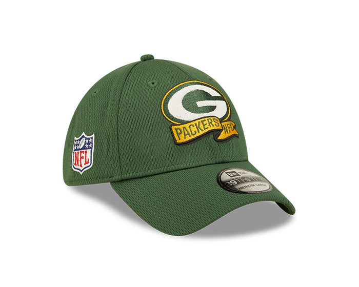 Green Bay Packers 2022 Sideline 39THIRTY Coaches Flex Hat
