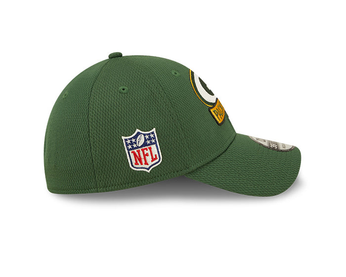 Green Bay Packers 2022 Sideline 39THIRTY Coaches Flex Hat
