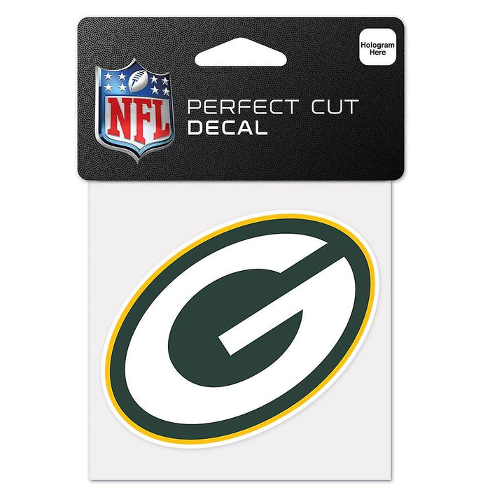 Green Bay Packers 8X8 NFL Wincraft Decal