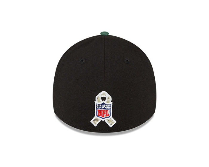 Green Bay Packers New Era 2022 Salute To Service - 39THIRTY Flex Hat