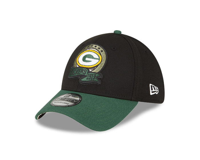 Green Bay Packers New Era 2022 Salute To Service - 39THIRTY Flex Hat