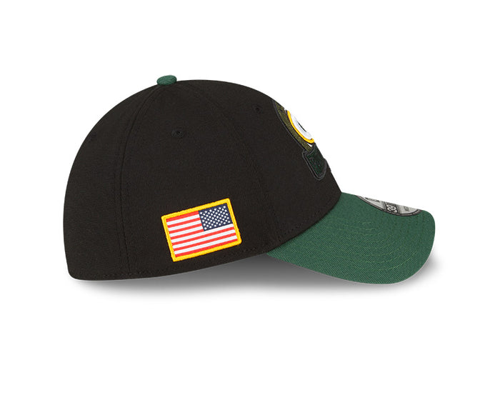 Green Bay Packers New Era 2022 Salute To Service - 39THIRTY Flex Hat