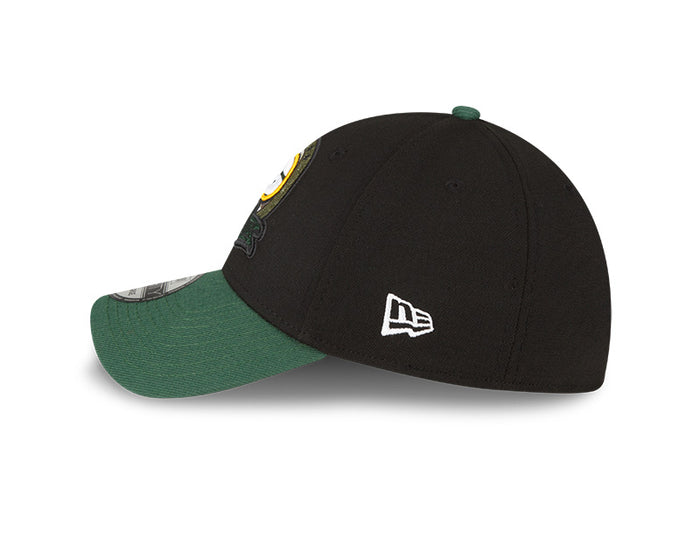 Green Bay Packers New Era 2022 Salute To Service - 39THIRTY Flex Hat