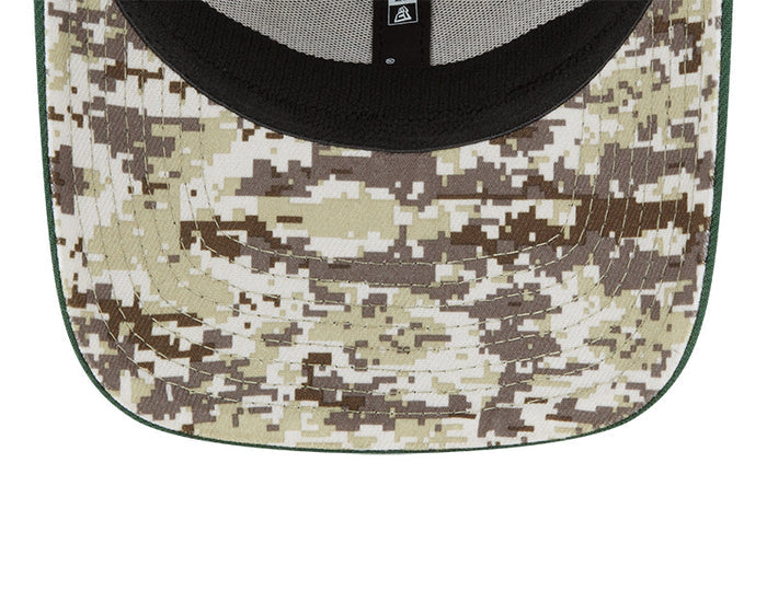 Green Bay Packers New Era 2022 Salute To Service - 39THIRTY Flex Hat