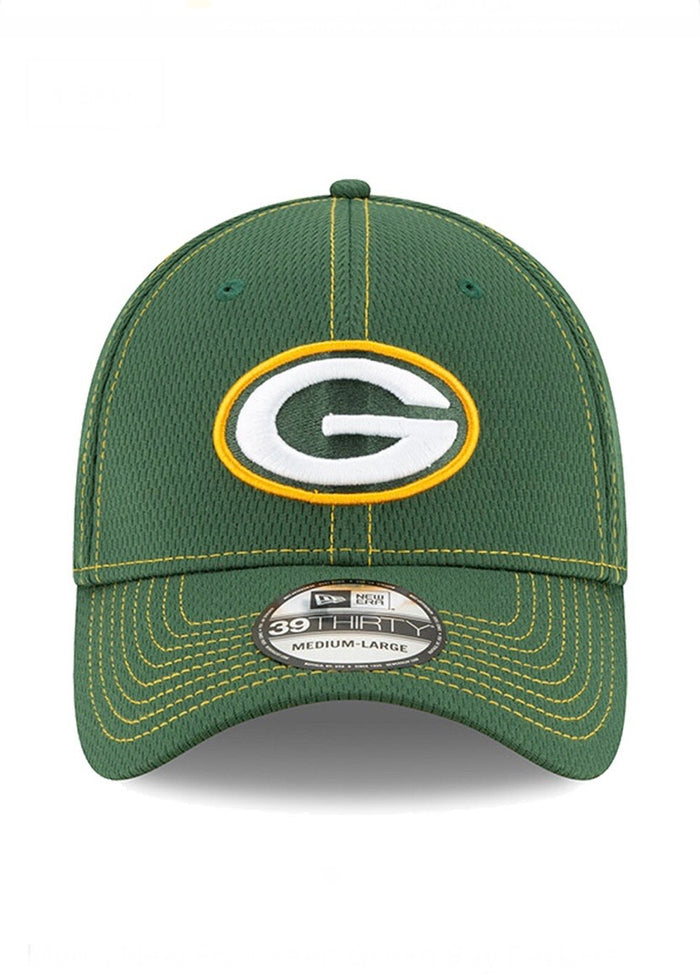 Green Bay Packers New Era Official NFL Sideline Road 39Thirty Stretch Fit