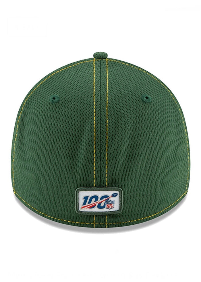 Green Bay Packers New Era Official NFL Sideline Road 39Thirty Stretch Fit