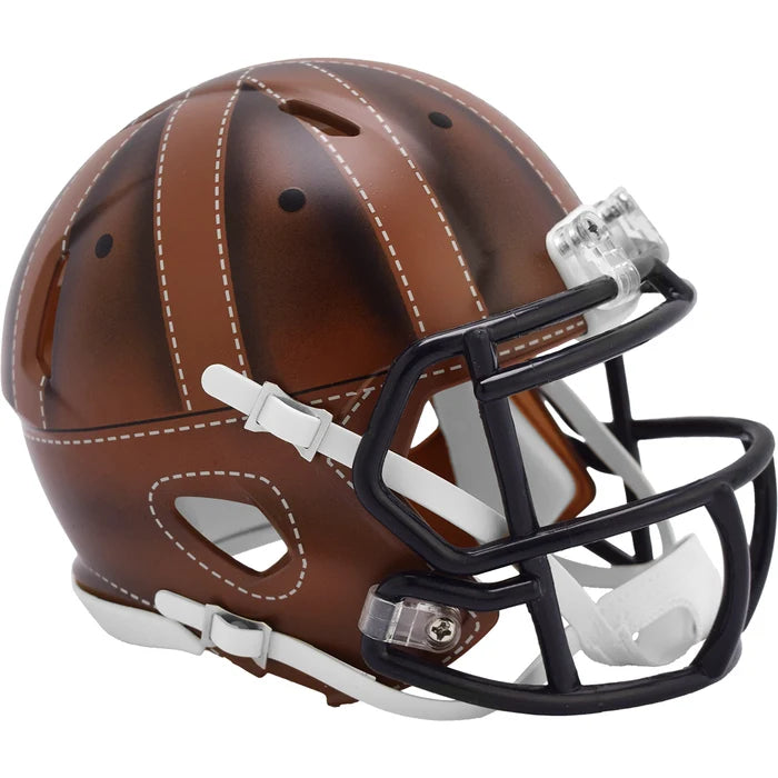 Green Bay Packers NFL Alternate 2025 On-Field Revolution Mini Speed Football Helmet