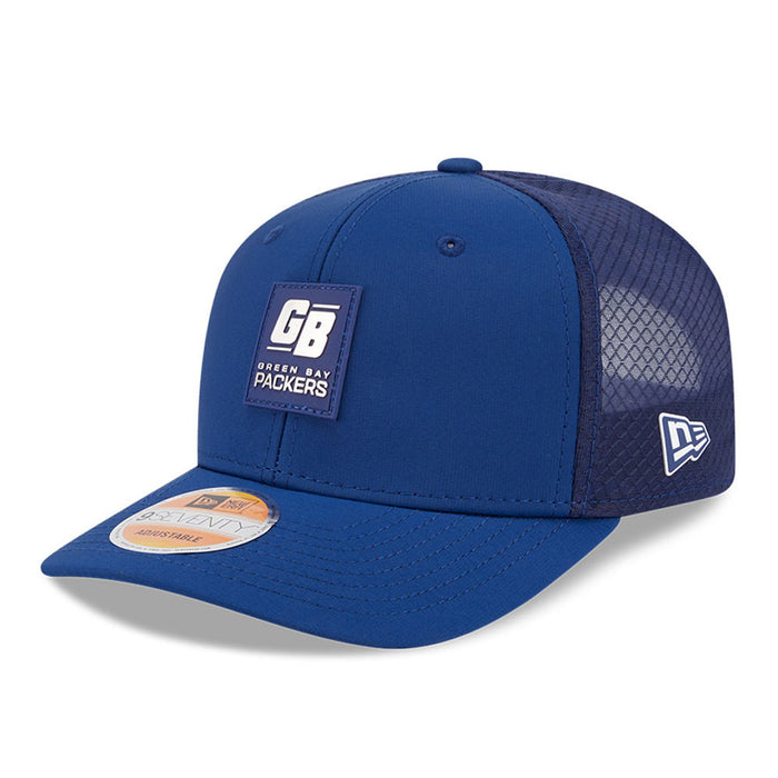 Green Bay Packers Retro New Era 9Seventy 2025 NFL Sideline Performance Collection Snapback Adjustable Hat