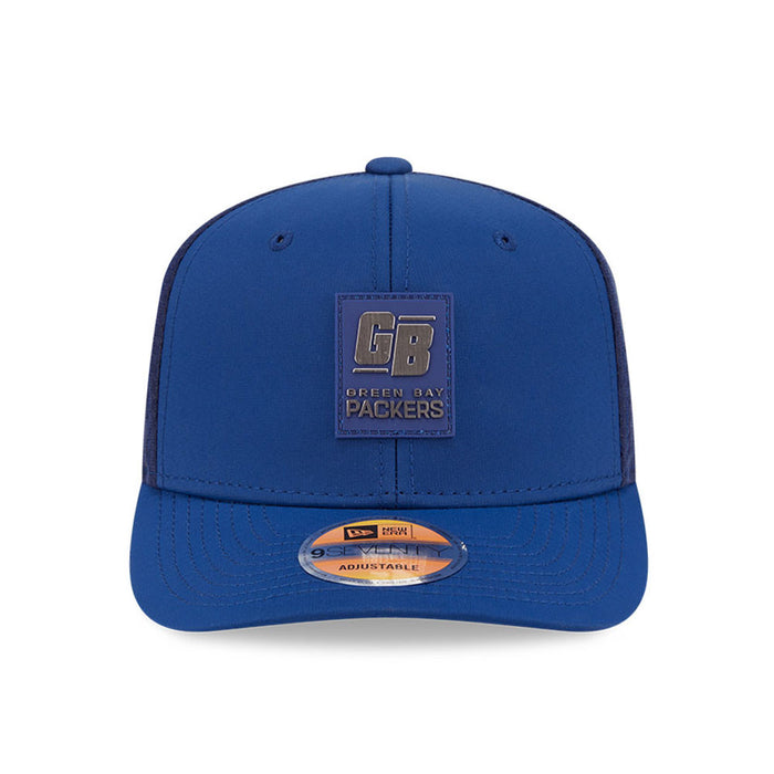 Green Bay Packers Retro New Era 9Seventy 2025 NFL Sideline Performance Collection Snapback Adjustable Hat