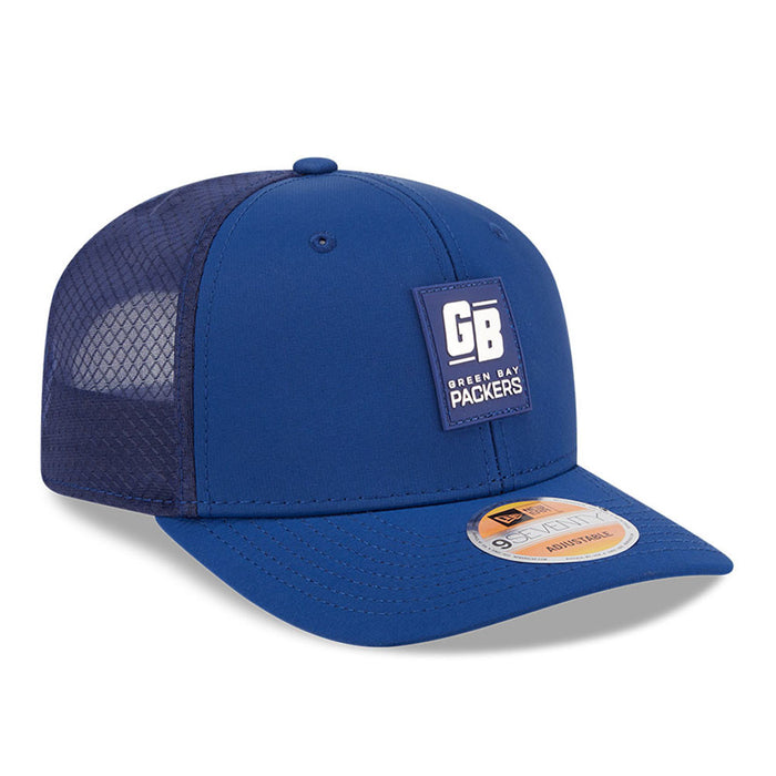 Green Bay Packers Retro New Era 9Seventy 2025 NFL Sideline Performance Collection Snapback Adjustable Hat