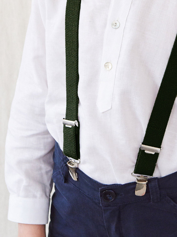 Green Boy Braces