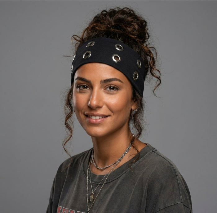 Hair Bandana-Black