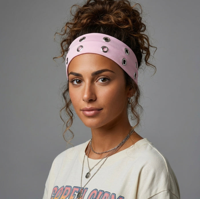 Hair Bandana-Pink