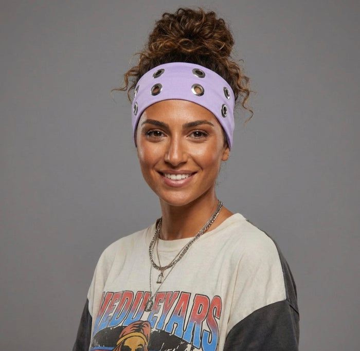 Hair Bandana-Purple