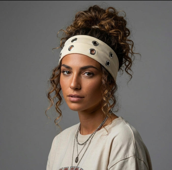 Hair Bandana-Yellow