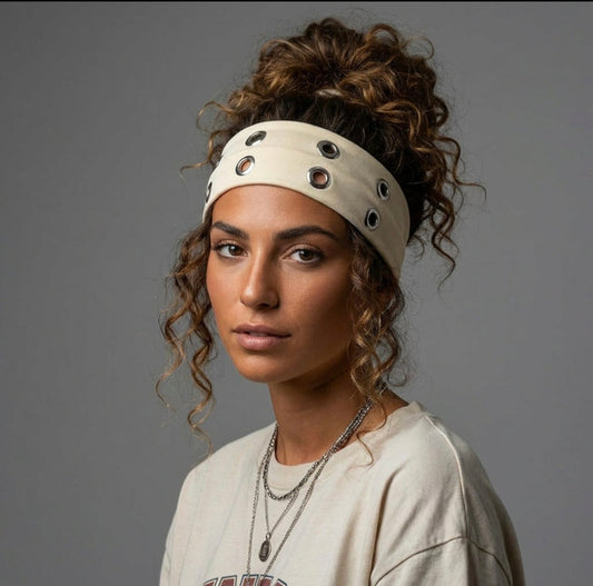 Hair Bandana-Yellow