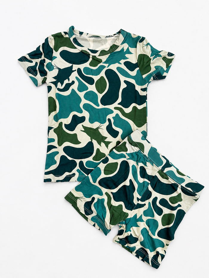 Hogfish Hideout - Bamboo 2-Piece Pajamas - READY TO SHIP