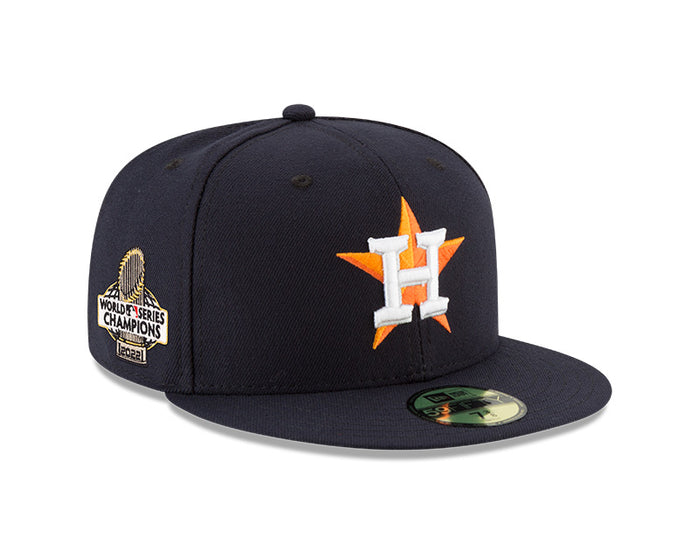 Houston Astros 2022 World Series Champions Authentic Collection 59FIFTY Fitted Hat