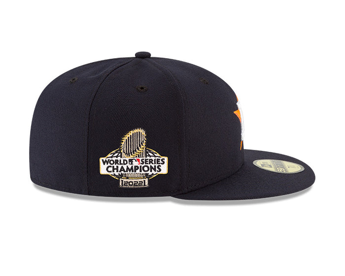 Houston Astros 2022 World Series Champions Authentic Collection 59FIFTY Fitted Hat