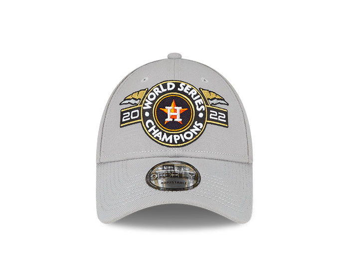 Houston Astros New Era 2022 World Series Champions Locker Room 9Forty Adjustable Hat