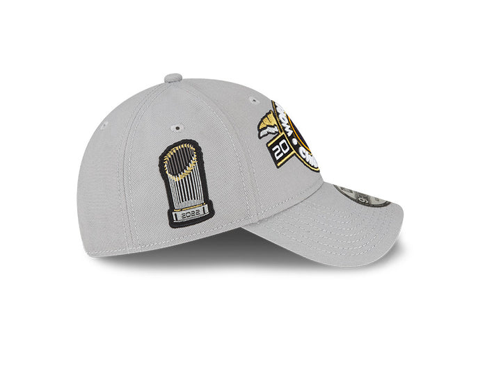 Houston Astros New Era 2022 World Series Champions Locker Room 9Forty Adjustable Hat