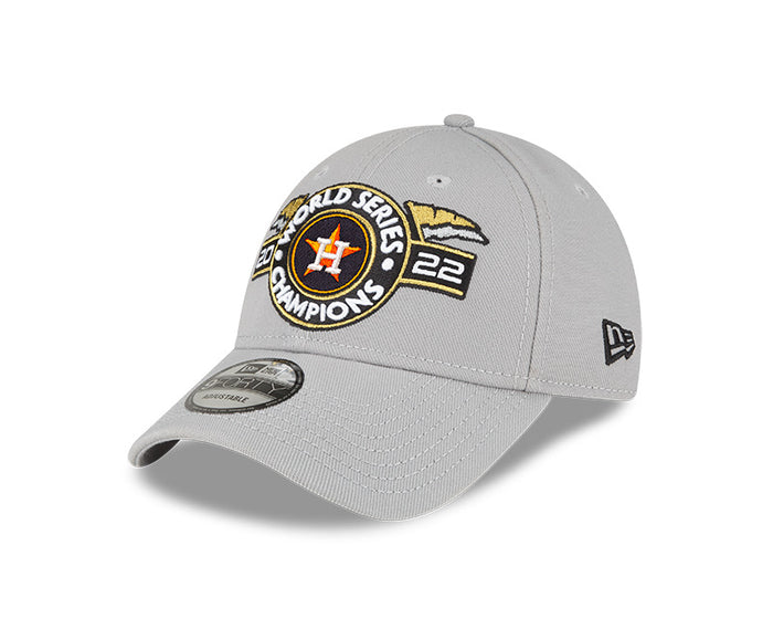 Houston Astros New Era 2022 World Series Champions Locker Room 9Forty Adjustable Hat