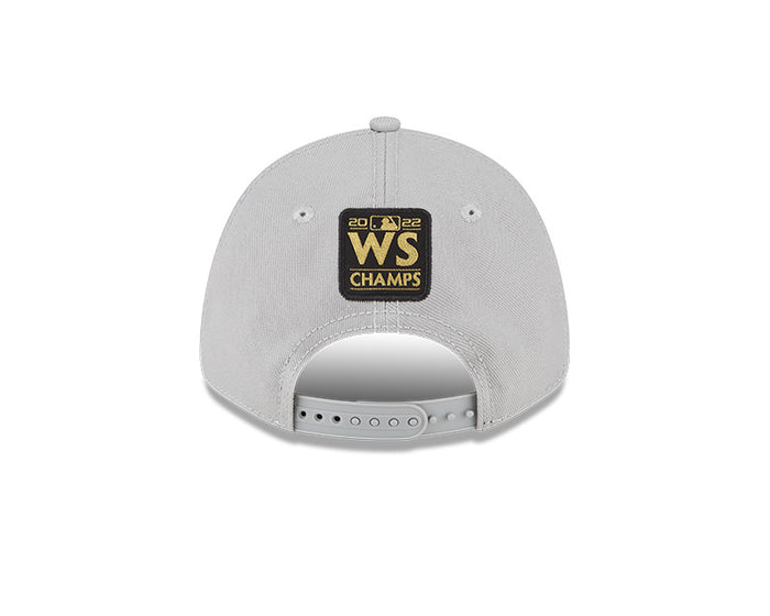Houston Astros New Era 2022 World Series Champions Locker Room 9Forty Adjustable Hat