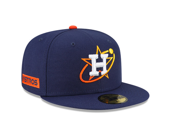 Houston Astros New Era Navy 2022 City Connect Authentic Collection On-Field 59FIFTY Fitted Hat