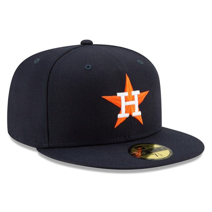 Houston Astros New Era Navy Authentic Collection On-Field 59FIFTY Home Fitted Hat