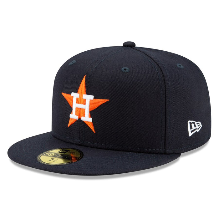 Houston Astros New Era Navy Authentic Collection On-Field 59FIFTY Home Fitted Hat