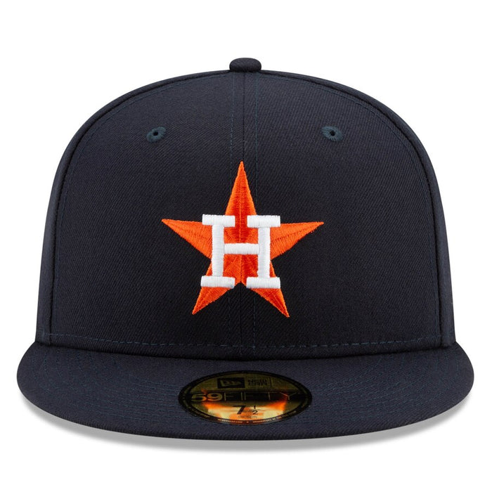 Houston Astros New Era Navy Authentic Collection On-Field 59FIFTY Home Fitted Hat