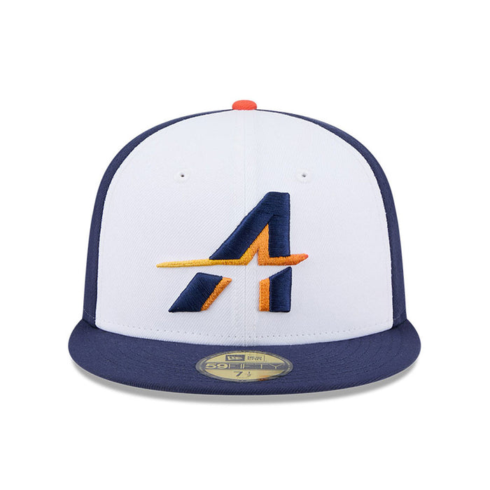 Houston Astros New Era Navy/White 2025 City Connect Authentic Collection On-Field 59FIFTY Fitted Hat