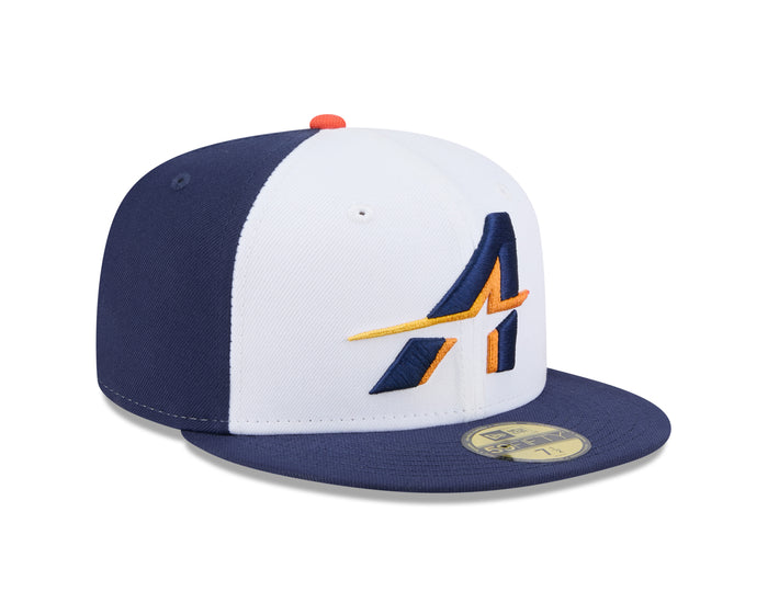 Houston Astros New Era Navy/White 2025 City Connect Authentic Collection On-Field 59FIFTY Fitted Hat