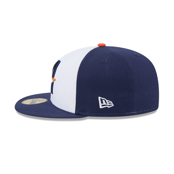 Houston Astros New Era Navy/White 2025 City Connect Authentic Collection On-Field 59FIFTY Fitted Hat