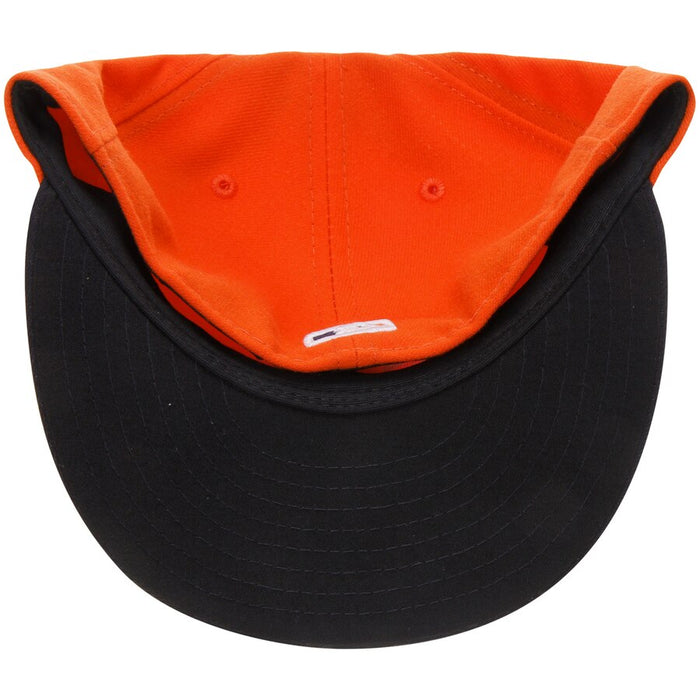 Houston Astros New Era Orange/Navy Authentic Collection On-Field 59FIFTY Alt Fitted Hat