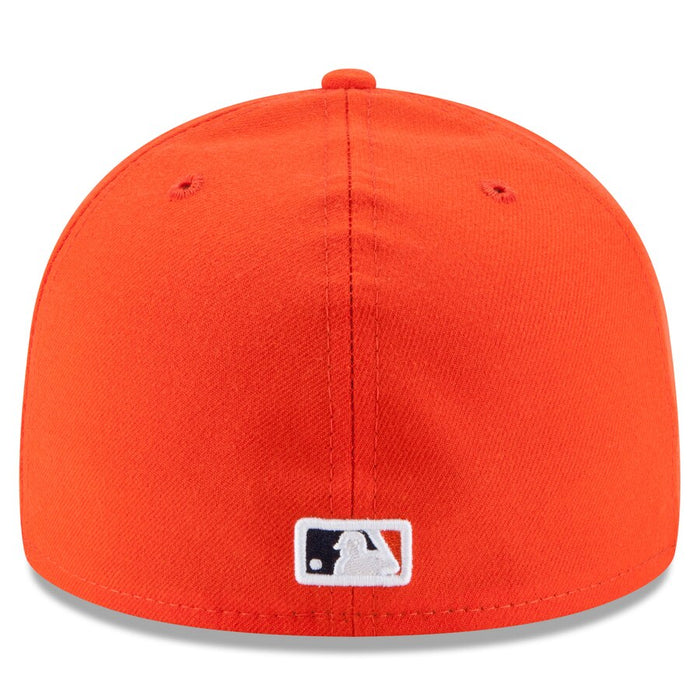Houston Astros New Era Orange/Navy Authentic Collection On-Field 59FIFTY Alt Fitted Hat