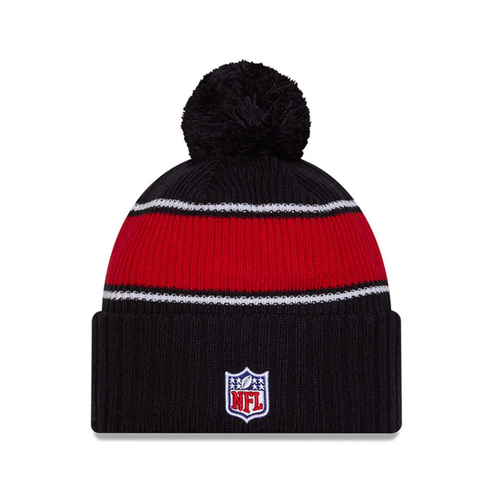 Houston Texans New Era 2024 Sideline Sport Cuffed Knit Toque