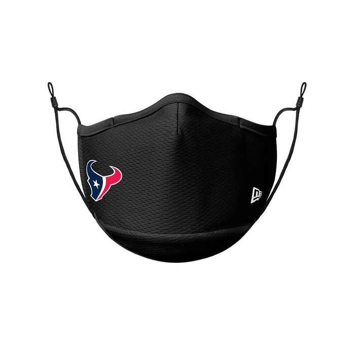 Houston Texans New Era Black On-Field Face Cover Mask