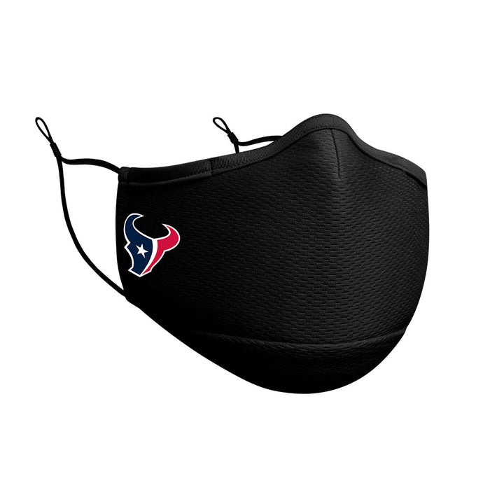 Houston Texans New Era Black On-Field Face Cover Mask