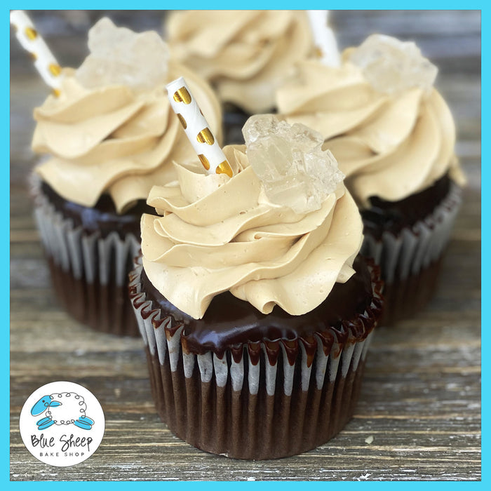 iced coffee cupcakes