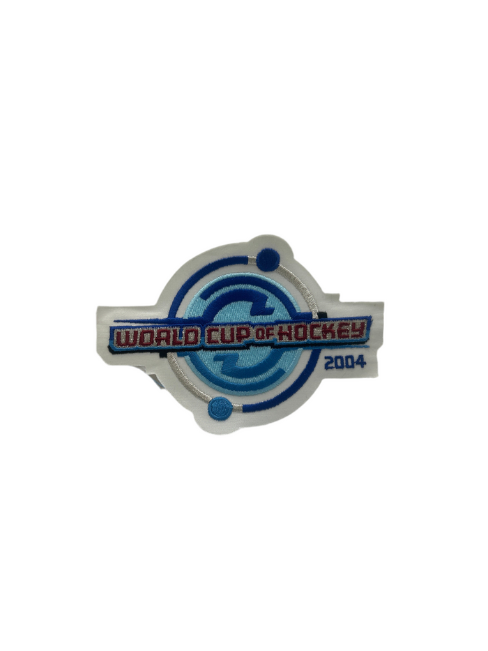 IHF 2004 World Cup Of Hockey Patch