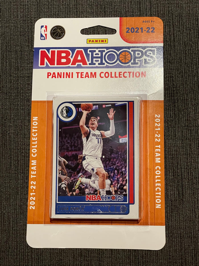 PANINI NBA Hoops 2021-22 Dallas Mavericks Team Set