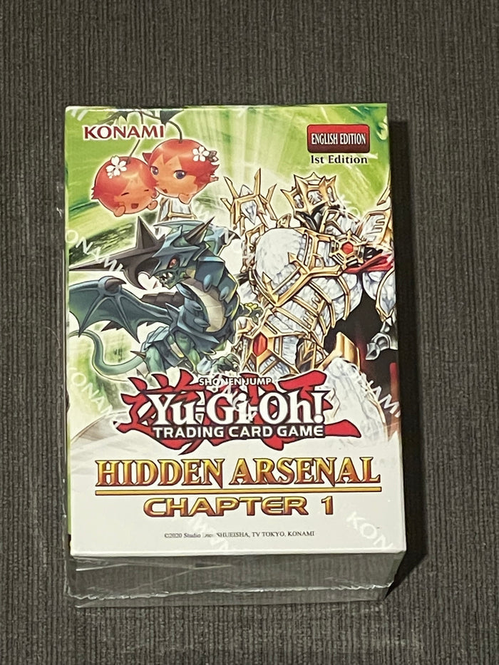 Yu-Gi-Oh! TCG: Hidden Arsenal Chapter 1 Booster Box