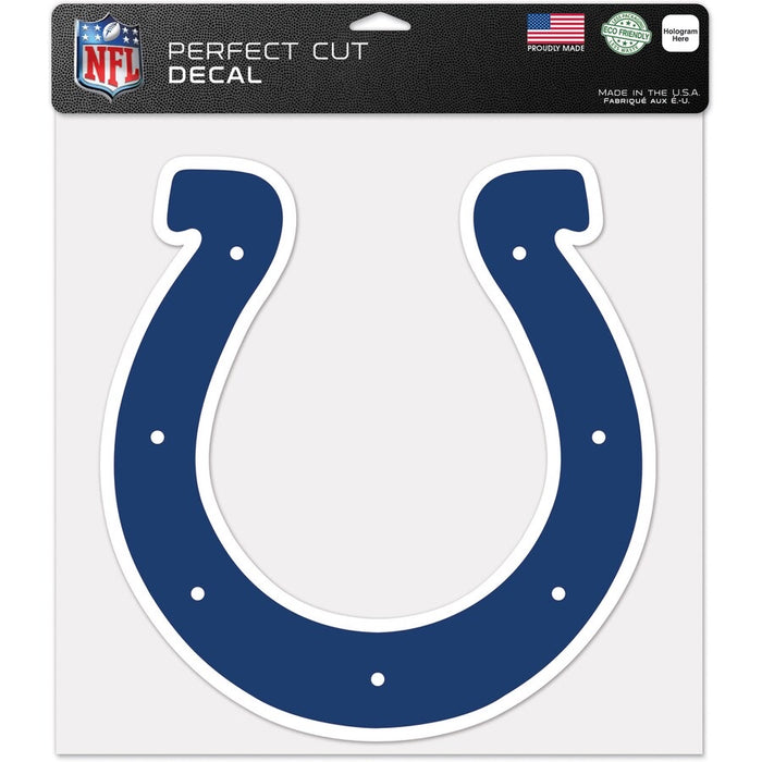Indianapolis Colts 8X8 NFL Wincraft Decal