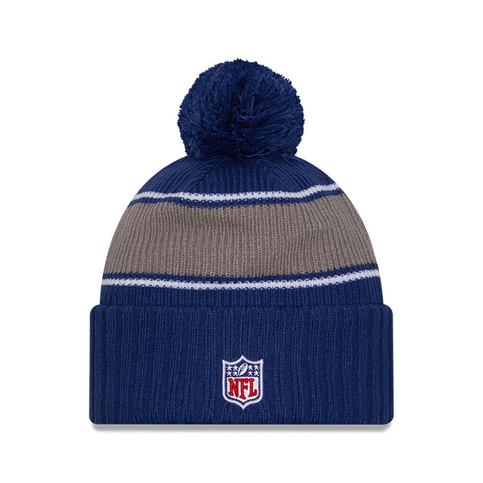 Indianapolis Colts New Era 2024 Sideline Sport Cuffed Knit Toque