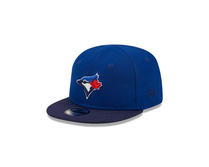 Infant Toronto Blue Jays 1st 9Fifty New Era Velcro back Hat - Royal / Navy
