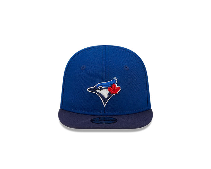 Infant Toronto Blue Jays 1st 9Fifty New Era Velcro back Hat - Royal / Navy